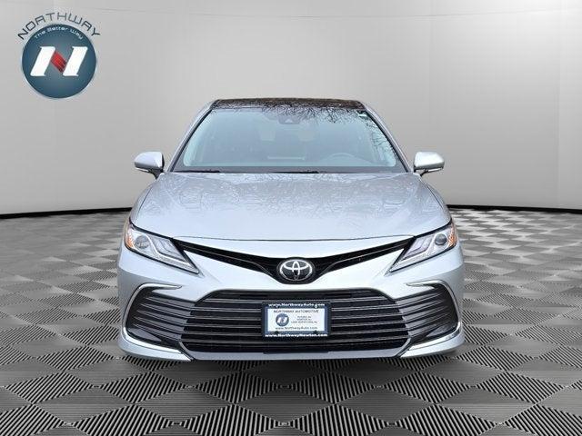 used 2021 Toyota Camry car, priced at $22,897