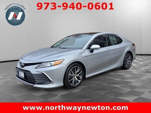 used 2021 Toyota Camry car, priced at $22,897