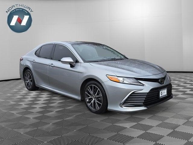 used 2021 Toyota Camry car, priced at $22,897