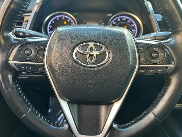 used 2021 Toyota Camry car, priced at $23,997