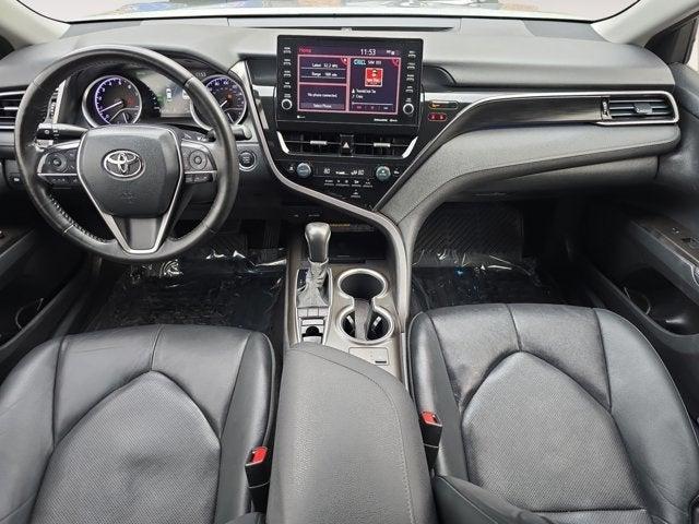 used 2021 Toyota Camry car, priced at $22,897