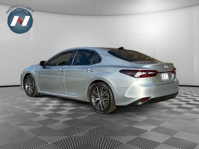 used 2021 Toyota Camry car, priced at $23,997