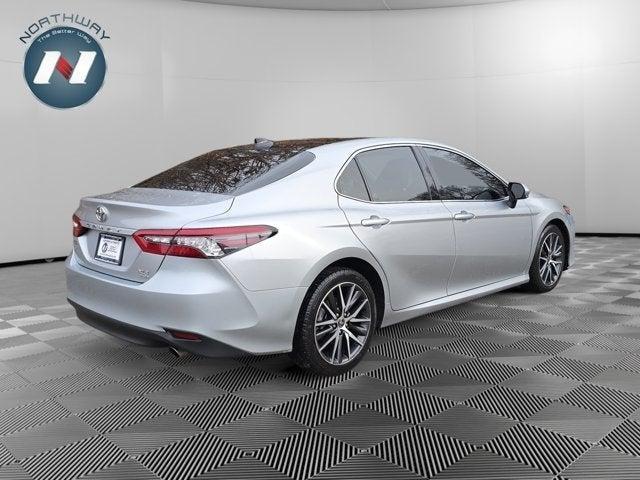 used 2021 Toyota Camry car, priced at $22,897