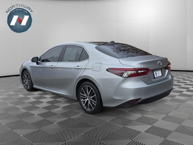 used 2021 Toyota Camry car, priced at $22,897