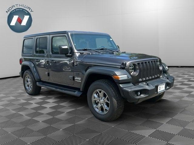 used 2020 Jeep Wrangler Unlimited car, priced at $27,597