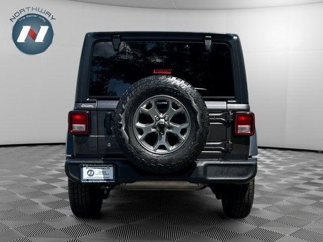 used 2020 Jeep Wrangler Unlimited car, priced at $27,597