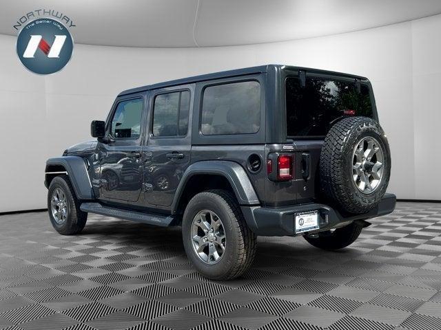 used 2020 Jeep Wrangler Unlimited car, priced at $27,597