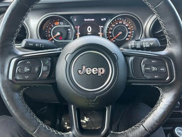 used 2020 Jeep Wrangler Unlimited car, priced at $27,597