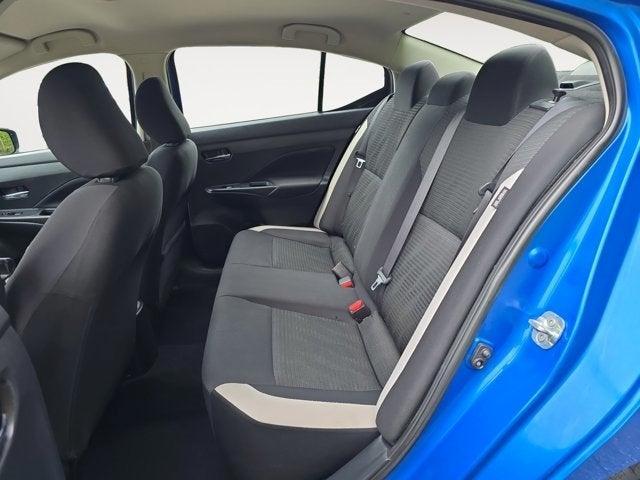 used 2021 Nissan Versa car, priced at $13,797