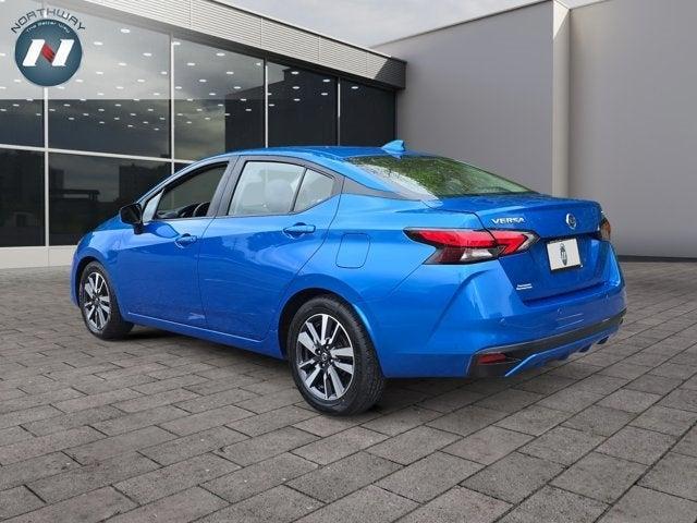used 2021 Nissan Versa car, priced at $13,797