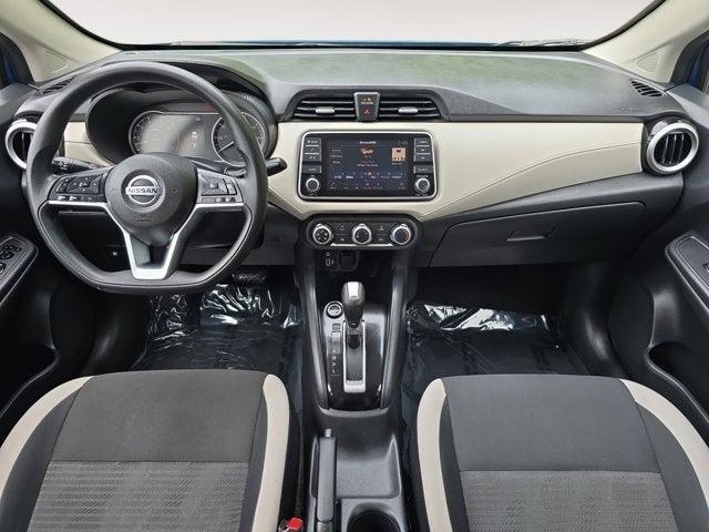 used 2021 Nissan Versa car, priced at $13,797