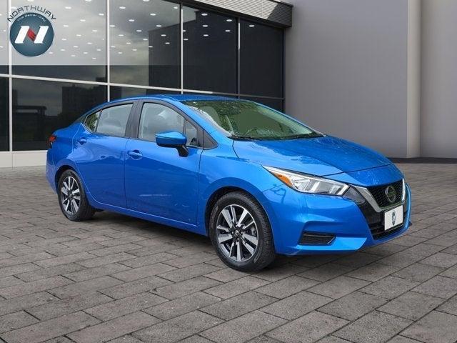 used 2021 Nissan Versa car, priced at $13,797