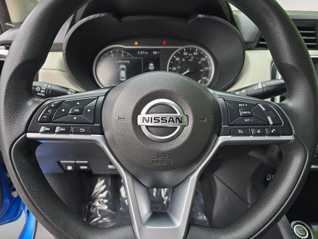 used 2021 Nissan Versa car, priced at $13,797