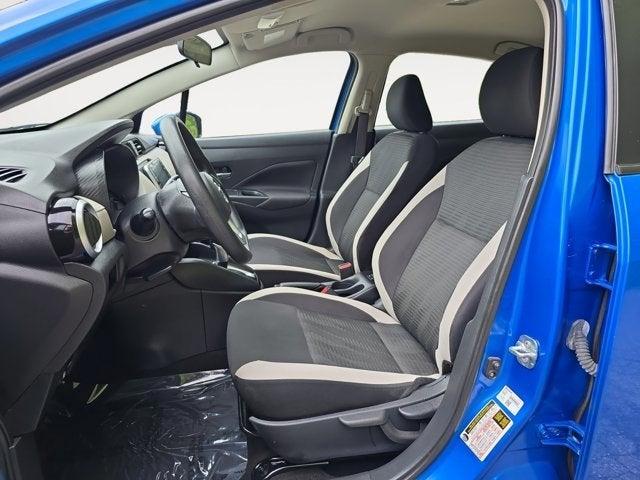 used 2021 Nissan Versa car, priced at $13,797
