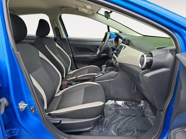 used 2021 Nissan Versa car, priced at $13,797