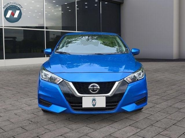 used 2021 Nissan Versa car, priced at $13,797