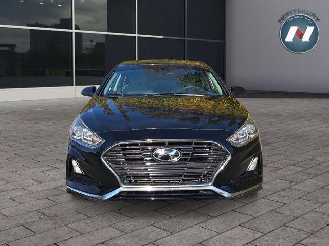 used 2018 Hyundai Sonata car, priced at $12,797