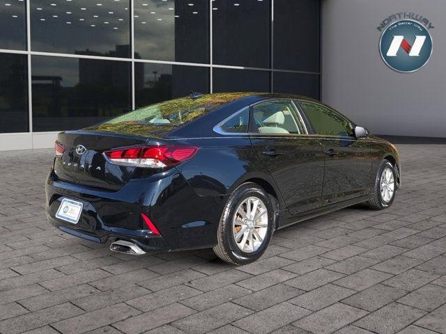 used 2018 Hyundai Sonata car, priced at $12,797