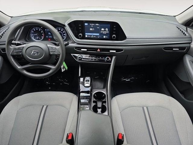 used 2021 Hyundai Sonata car, priced at $14,897