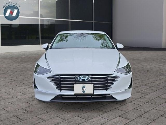 used 2021 Hyundai Sonata car, priced at $14,897