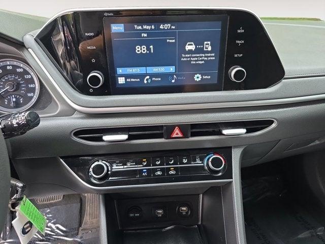 used 2021 Hyundai Sonata car, priced at $14,897