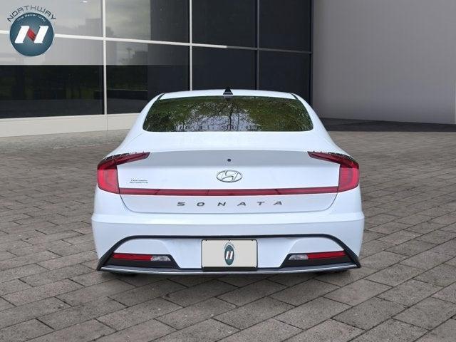 used 2021 Hyundai Sonata car, priced at $14,897