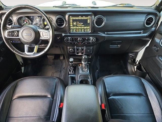 used 2021 Jeep Wrangler Unlimited 4xe car, priced at $32,997