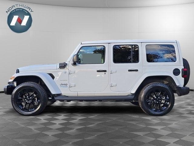 used 2021 Jeep Wrangler Unlimited 4xe car, priced at $32,997