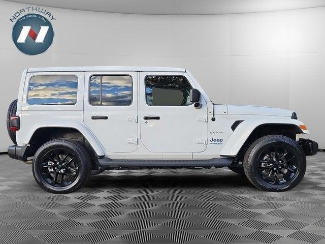 used 2021 Jeep Wrangler Unlimited 4xe car, priced at $32,997