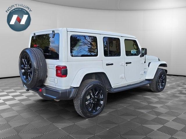 used 2021 Jeep Wrangler Unlimited 4xe car, priced at $32,997