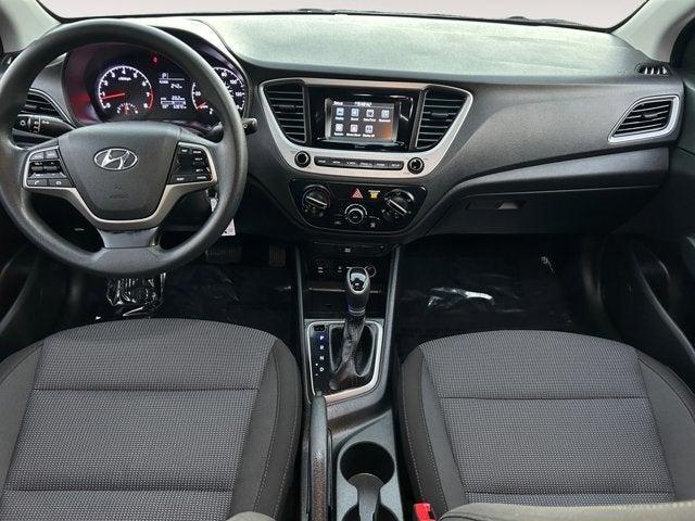 used 2019 Hyundai Accent car, priced at $10,897