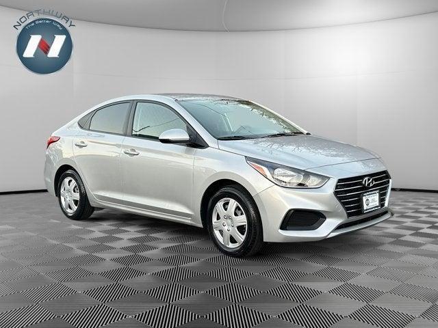 used 2019 Hyundai Accent car, priced at $10,897