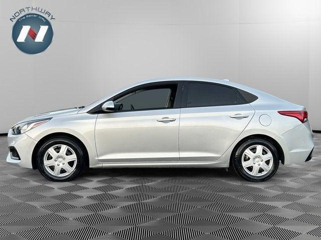 used 2019 Hyundai Accent car, priced at $10,897