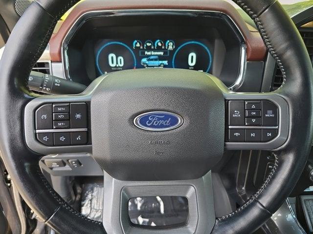 used 2022 Ford F-150 car, priced at $44,383