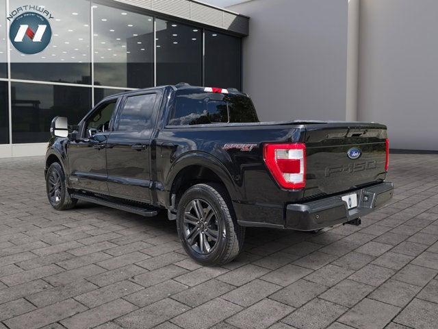 used 2022 Ford F-150 car, priced at $44,383