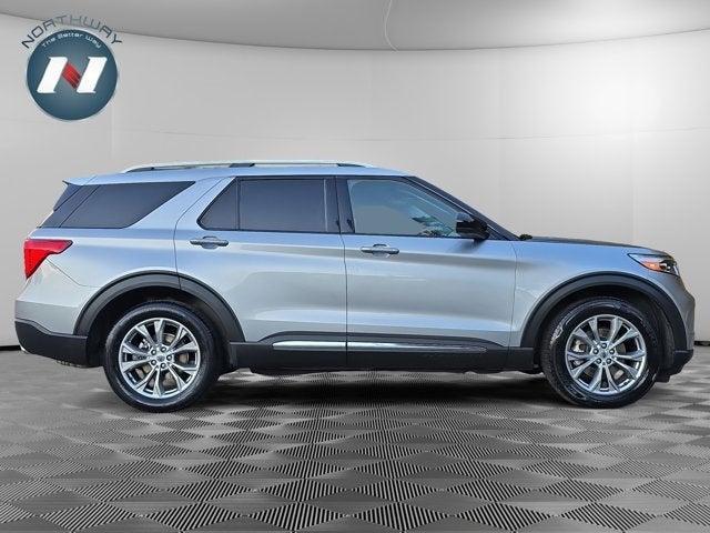 used 2022 Ford Explorer car, priced at $24,497