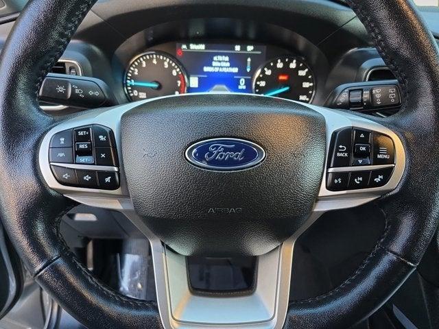 used 2022 Ford Explorer car, priced at $24,497