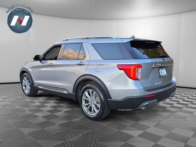 used 2022 Ford Explorer car, priced at $24,497