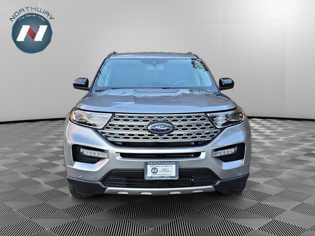 used 2022 Ford Explorer car, priced at $24,497