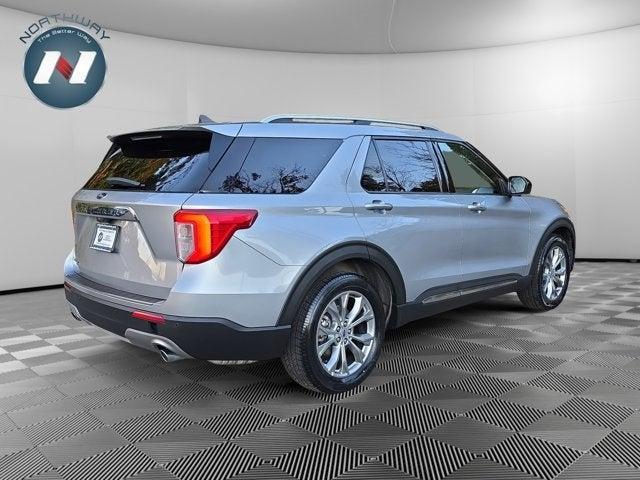 used 2022 Ford Explorer car, priced at $24,497