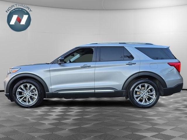 used 2022 Ford Explorer car, priced at $24,497