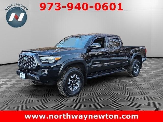 used 2021 Toyota Tacoma car, priced at $38,997