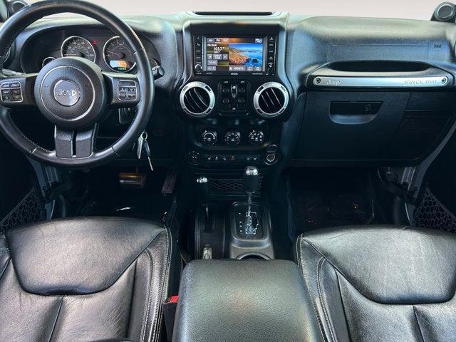 used 2013 Jeep Wrangler Unlimited car, priced at $16,797