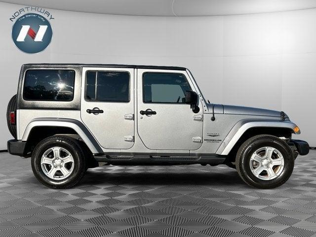 used 2013 Jeep Wrangler Unlimited car, priced at $16,797