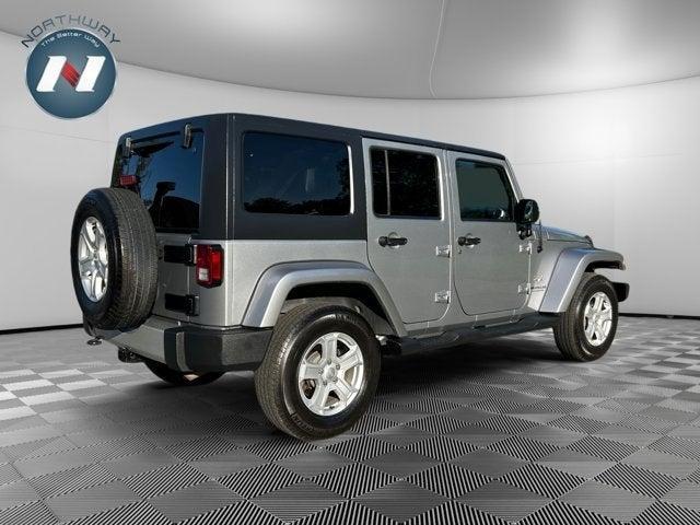 used 2013 Jeep Wrangler Unlimited car, priced at $16,797