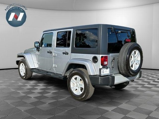 used 2013 Jeep Wrangler Unlimited car, priced at $16,797