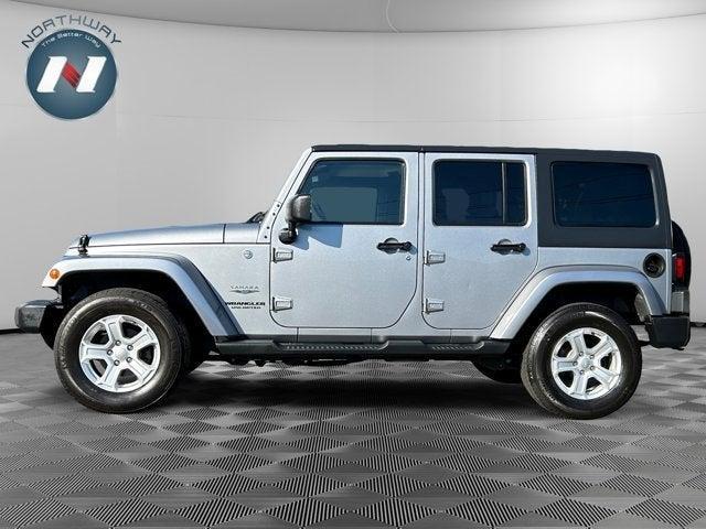 used 2013 Jeep Wrangler Unlimited car, priced at $16,797