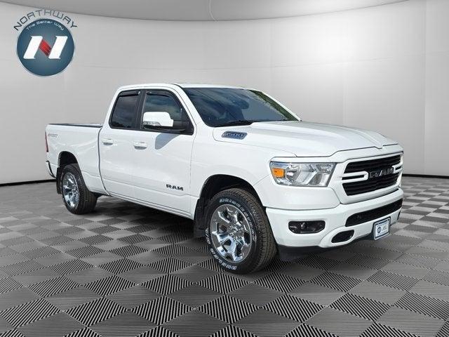 used 2021 Ram 1500 car, priced at $33,997