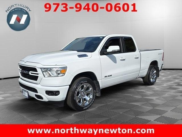 used 2021 Ram 1500 car, priced at $33,997