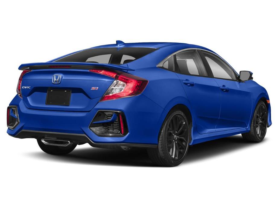 used 2020 Honda Civic Si car, priced at $21,997